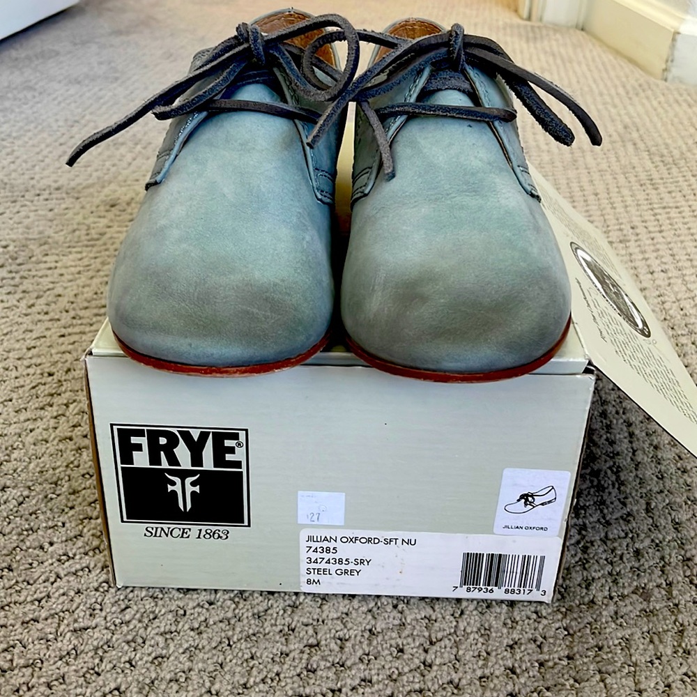 Frye Jillian Oxford/Steel Grey